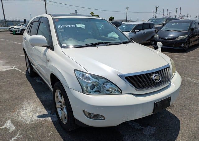 2007 TOYOTA HARRIER 240G PREMIUM L PACKAGE 74,822 km