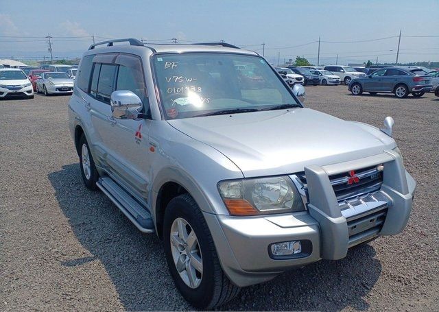 2001 MITSUBISHI PAJERO SUPER EXCEED 144,622 km