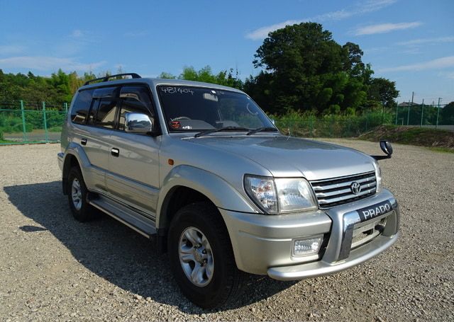 2001 TOYOTA LAND CRUISER PRADO TX LIMITED 178,810 km