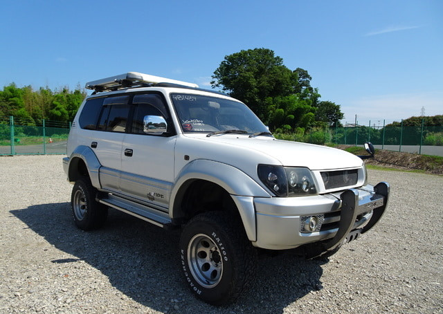 2000 Land Cruiser Prado TX Limited 231,202km
