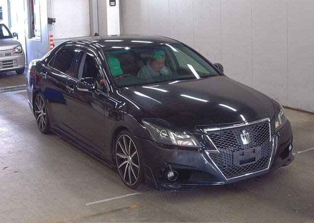 2008 TOYOTA CROWN ROYAL SALOON NAVI PKG 113,600 km