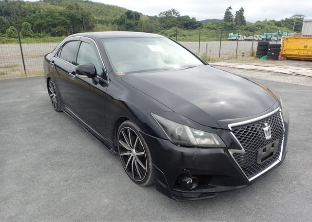 2008 TOYOTA CROWN ROYAL SALOON NAVI PKG 113,600 km