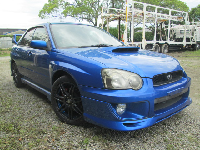 2003 Subaru Impreza WRX (GDA Blobeye) 141,600km