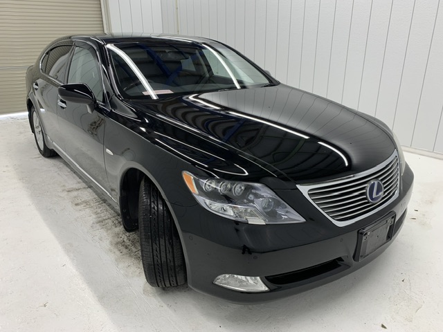 2008 Lexus LS600HL Rear Separate Seat Package 89,000km