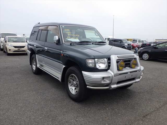 1999 Mitsubishi Pajero Geo Master 142,616km