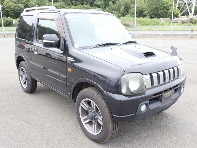 2009 Suzuki Jimny Wild Wind 125,018km
