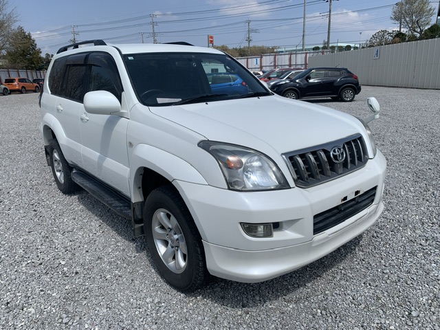 2007 Toyota Land Cruiser Prado TX Limited 159,491km