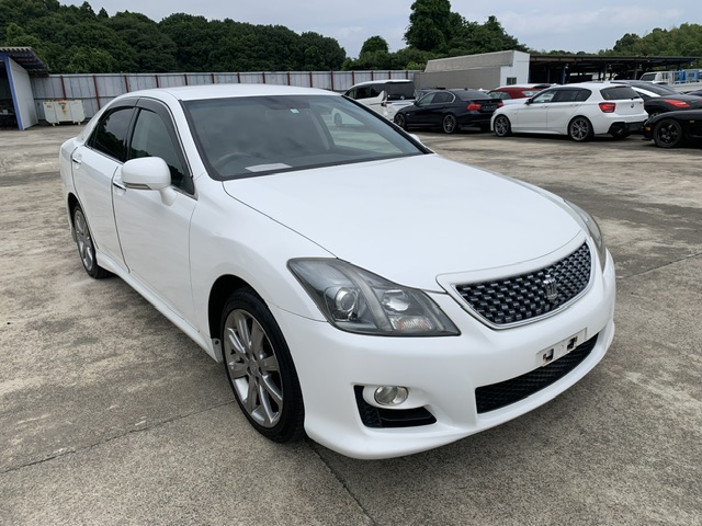 2009 Toyota Crown Athlete 3.5 117,186km