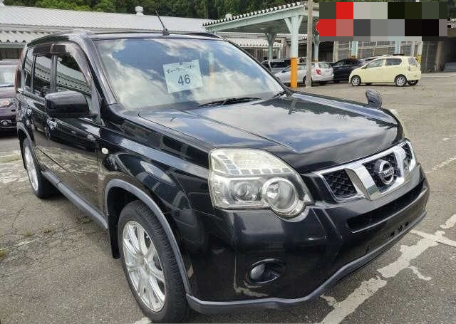 2010 NISSAN X-TRAIL 20GT Diesel 133,265 km