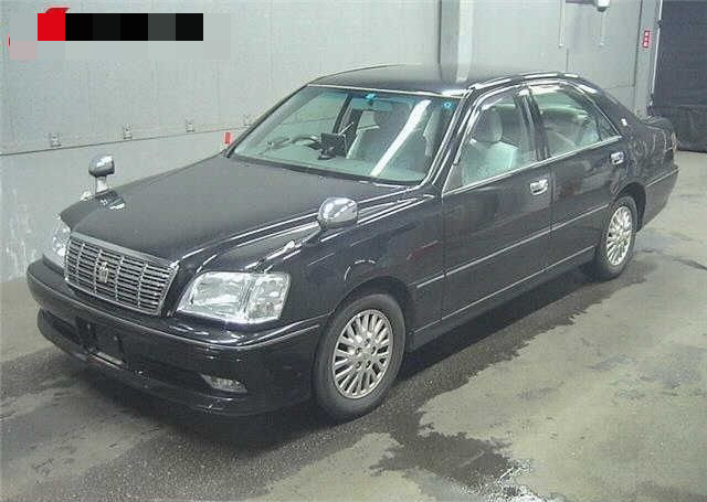 2000 TOYOTA CROWN ROYAL SALOON 76,618 km