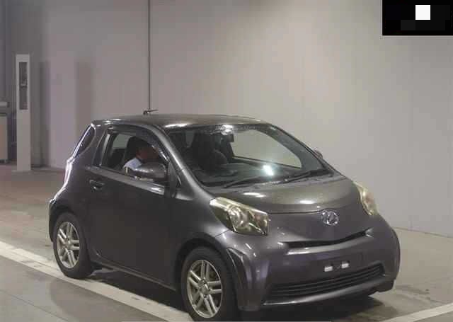 2010 TOYOTA IQ 130G LEATHER PACKAGE 76,633 km