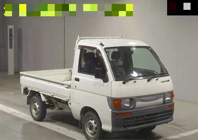 1997 DAIHATSU HIJET TRUCK APPARE 24,674 km