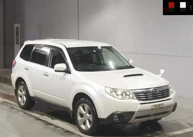 2010 SUBARU FORESTER 2.0XT BLACK LEATHER SELECTION 95,535 km