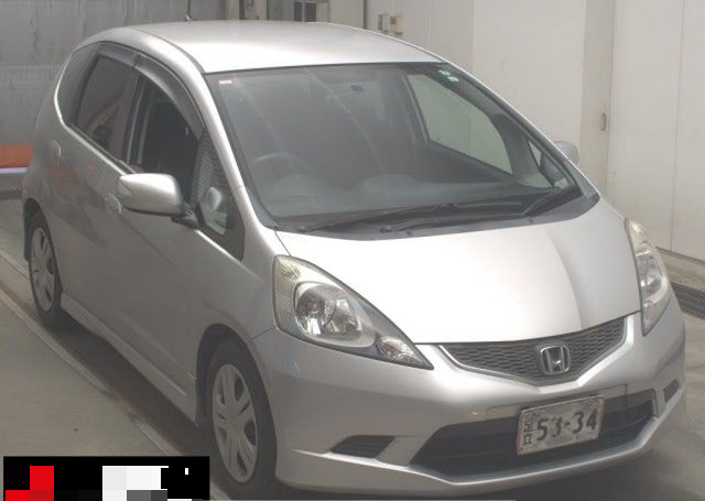 2007 HONDA FIT RS 98,808 km