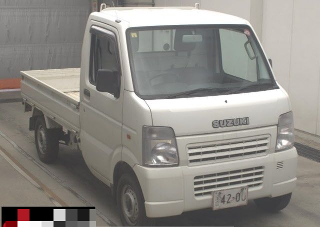 2003 SUZUKI CARRY TRUCK KC AC PS 9,100 km