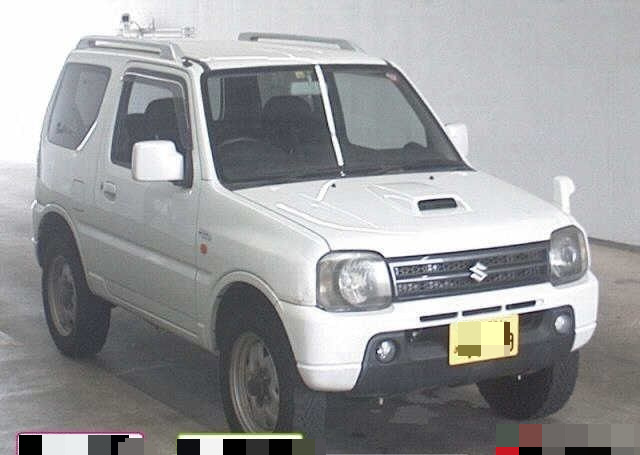 2006 SUZUKI JIMNY WILD WIND 138,261 km