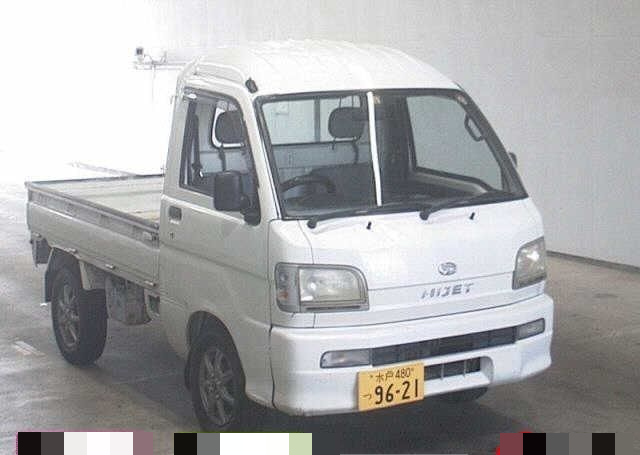 2000 DAIHATSU HIJET TRUCK 118,937 km