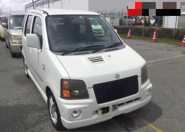 2000 SUZUKI WAGON R RR LIMITED TURBO 52,103 km