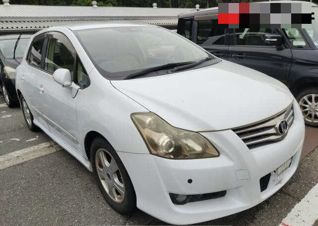 2007 TOYOTA BLADE G 89,872 km