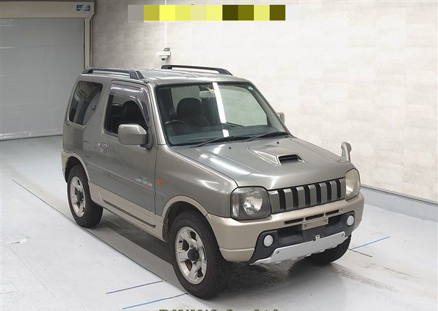 2004 SUZUKI JIMNY LAND VENTURE 82,754 km