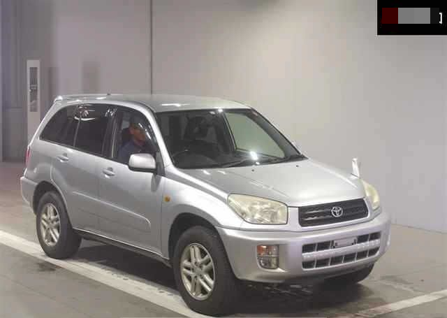 2000 TOYOTA RAV4 L X G PACKAGE 136,986 km