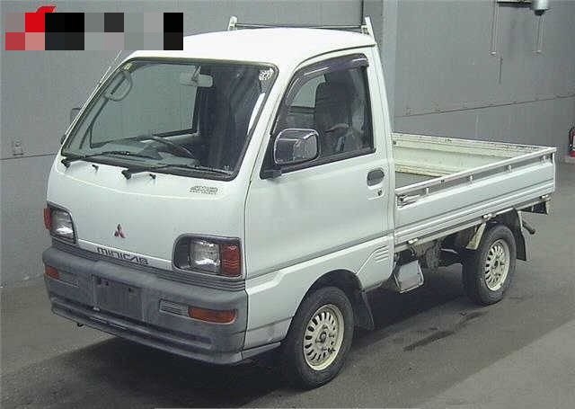 1997 MITSUBISHI MINICAB TRUCK V30 SPECIAL EDITION 75,202 km
