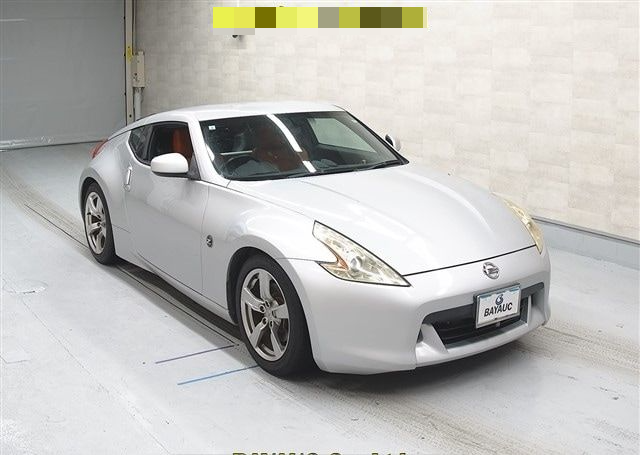 2009 NISSAN FAIRLADY Z VERSION T 81,637 km