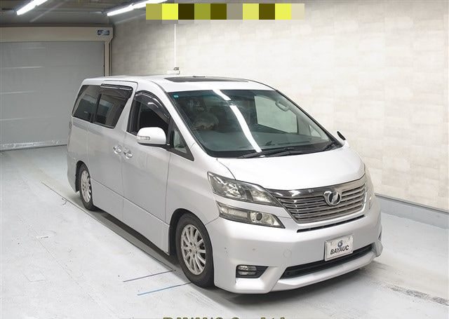 2009 TOYOTA VELLFIRE 2.4Z 85,416 km