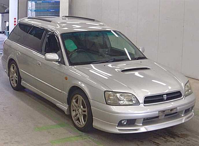 2000 Subaru Legacy Touring Wagon GT-B E-Tune Twin Turbo 120,000 km