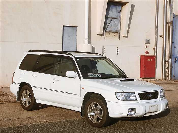 1999 Subaru Forester 75,500 km