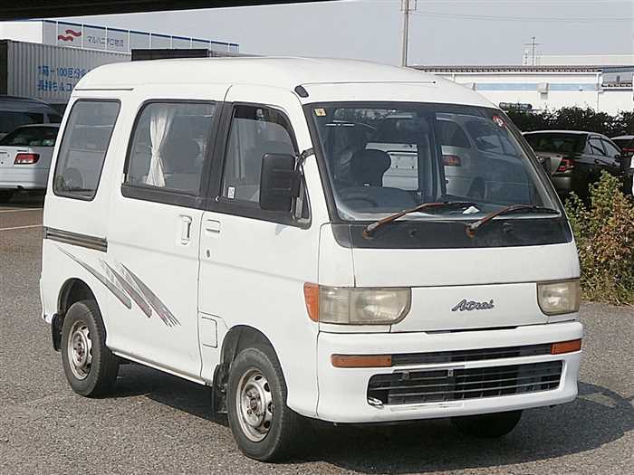 1995 Daihatsu Atrai 76,450 km