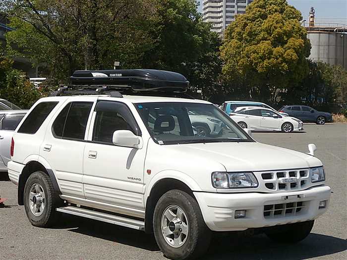 1999 Isuzu Wizard 4WD 3.0L DIESEL 143,200 km
