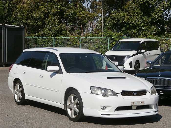 2004 Subaru Legacy Touring Wagon GT 139,800 km