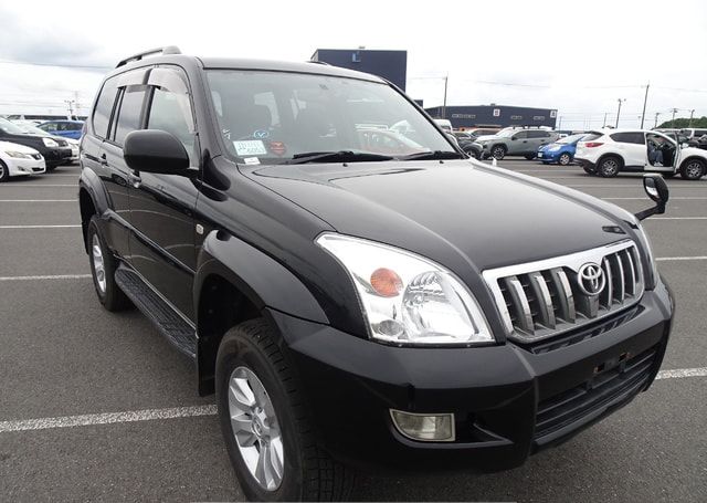 2005 TOYOTA LAND CRUISER PRADO TX LIMITED 215,691 km