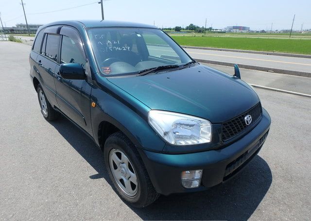 2002 TOYOTA RAV4 J X G PACKAGE 54,185 km