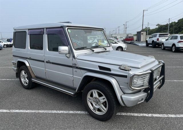 2001 MERCEDES-BENZ G-CLASS G500 LONG 228,630 km