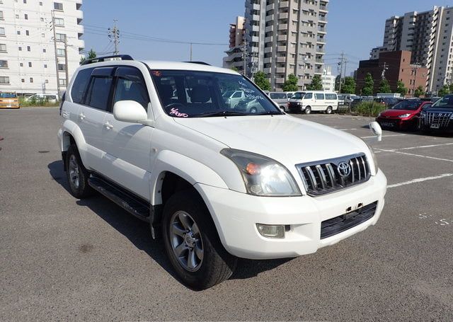 2009 TOYOTA LAND CRUISER PRADO TX LIMITED 103,713 km
