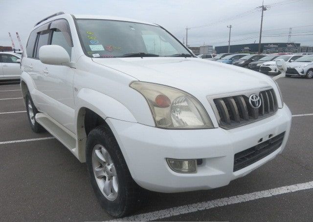 2008 TOYOTA LAND CRUISER PRADO TX LIMITED 91,500 km