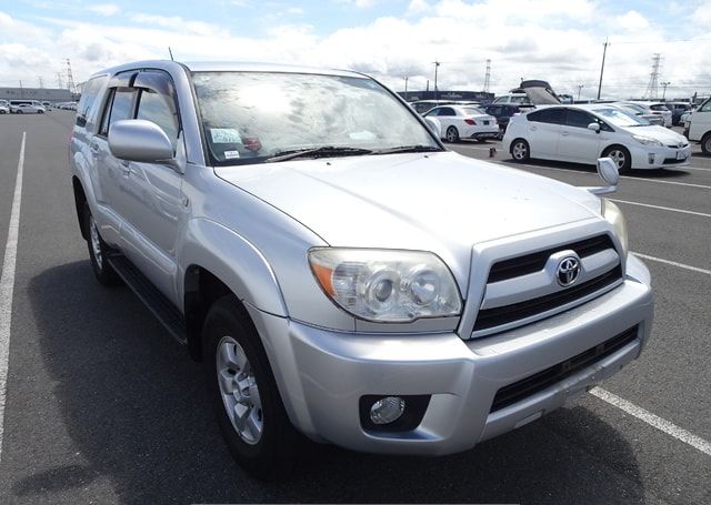 2007 TOYOTA HILUX SURF SSR-X 55,970 km