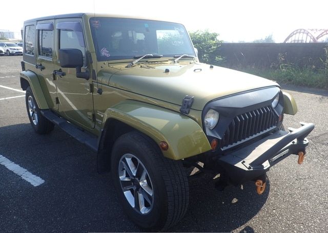 2007 JEEP WRANGLER UNLIMITED SAHARA 176,183 km