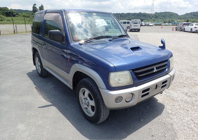 2000 MITSUBISHI PAJERO MINI 43,430 km