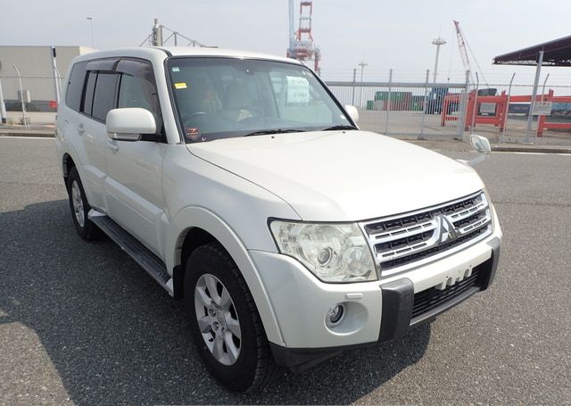 2008 MITSUBISHI PAJERO EXCEED Diesel 212,148 km