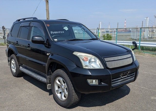 2006 TOYOTA LAND CRUISER PRADO TX LIMITED 46,252 km