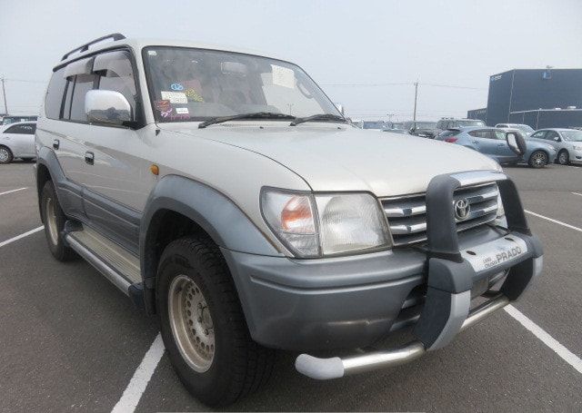 1996 TOYOTA LAND CRUISER PRADO Diesel TX 257,299 km