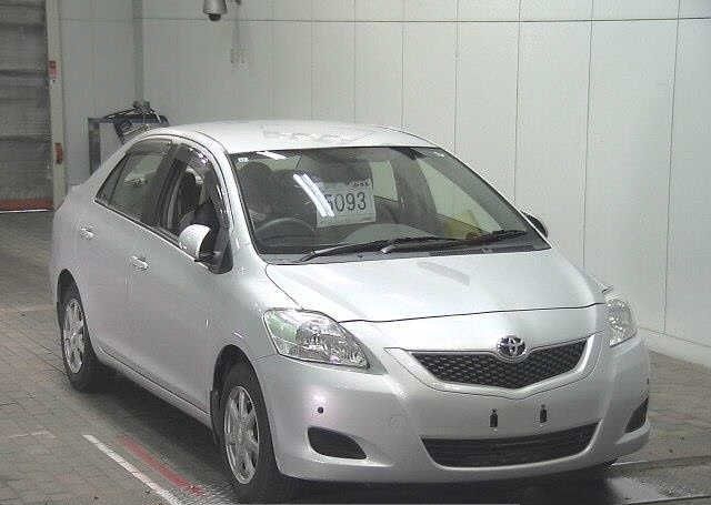 2009 TOYOTA BELTA X L PACKAGE 59,089 km