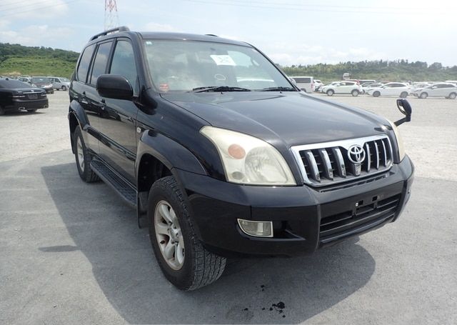 2004 TOYOTA LAND CRUISER PRADO TX LIMITED 130,023 km
