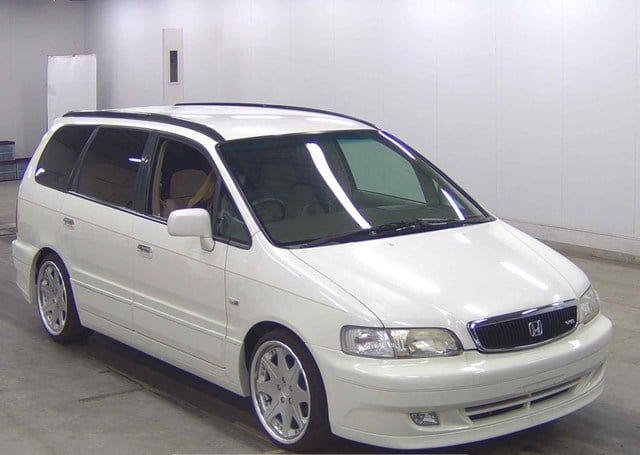 1997 HONDA ODYSSEY PRESTIGE VZ 11,537 km