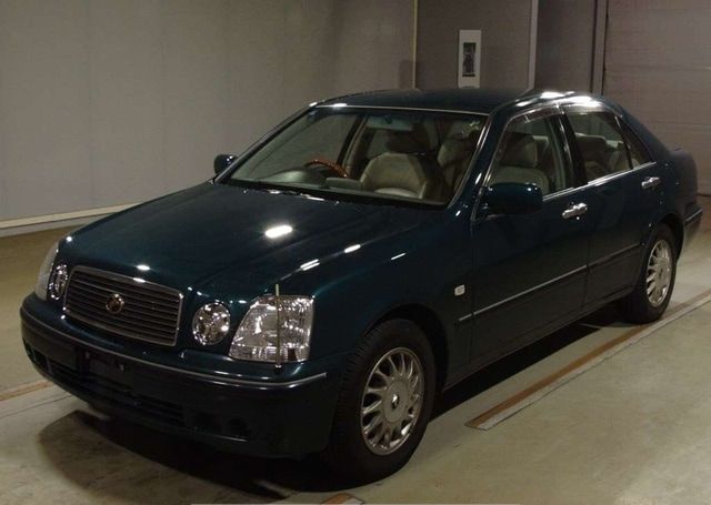 1998 TOYOTA PROGRES NC300 WALNUT PACKAGE 82,965 km
