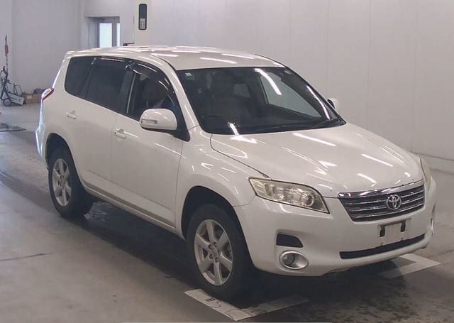 2008 TOYOTA VANGUARD 240S 102,744 km