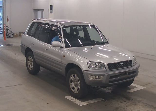 1998 TOYOTA RAV4 L V 107,128 km